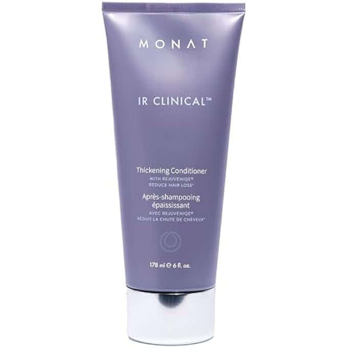 monat IR CLINICAL THICKENING CONDITIONER Â€“ VEGAN CONDITIONER FOR THINNING HAIR WITH ROSEMARY & MINT Â€“ REPAIRING AND VOLUME BOOSTING ACTION FOR THICKER/FULLER-LOOKING HAIR - Image 1